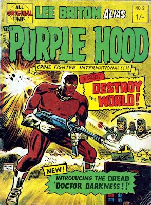 The Purple Hood: