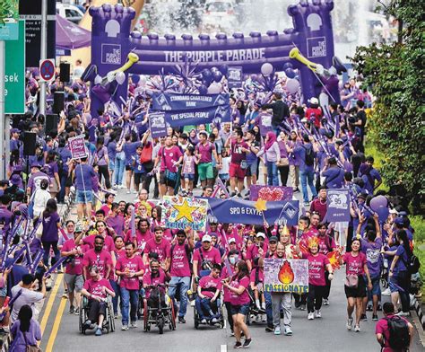 The Purple Parade: A Celebration of Disability Inclusion in Singapore