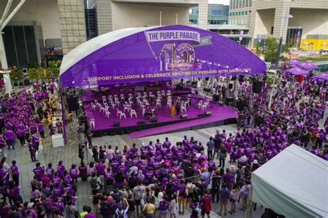 The Purple Parade: A Symbol of Inclusivity and Empowerment for Individuals with Disabilities