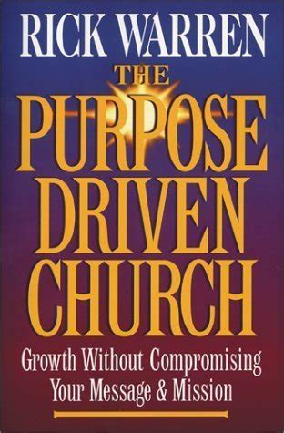 The Purpose Driven Church Every Church Is Big in God s Eyes PDF