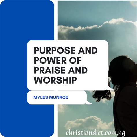 The Purpose and Power of Praise and Worship Epub