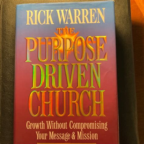 The Purpose-Driven Church What on Earth Is Your Church Here For Kindle Editon