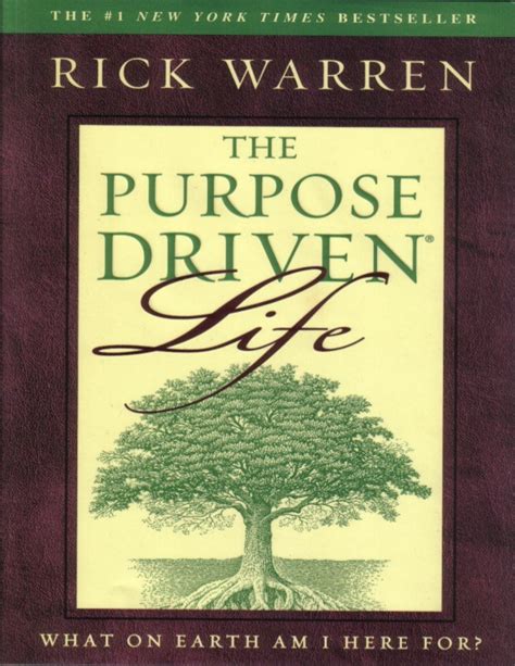 The Purpose-Driven Life PDF