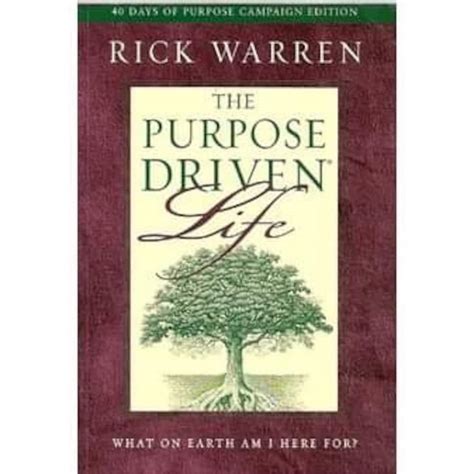 The Purpose-Driven Life PDF