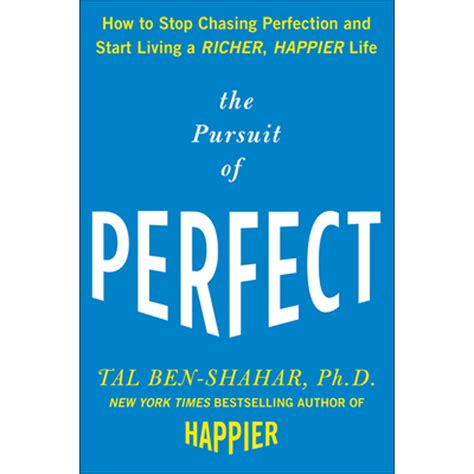 The Pursuit of Perfect How to Stop Chasing Perfection and Start Living a Richer Happier Life PDF