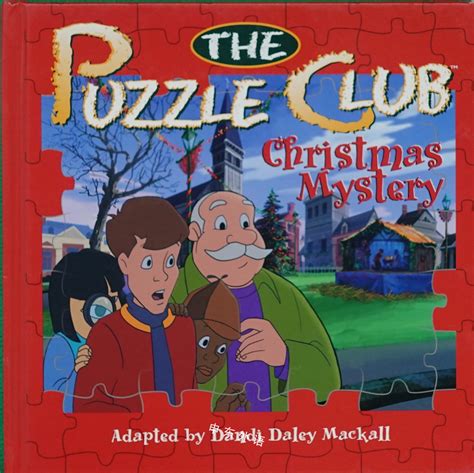 The Puzzle Club Christmas Mystery Kindle Editon