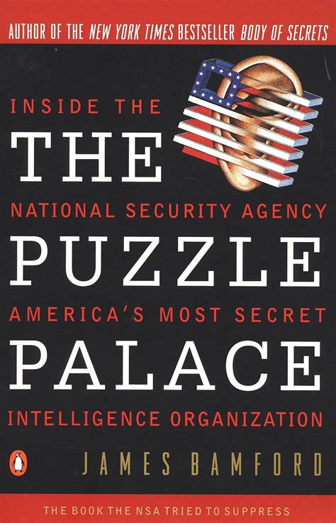 The Puzzle Palace A Report on America s Most Secret AgencyHardback 1983 Edition Kindle Editon