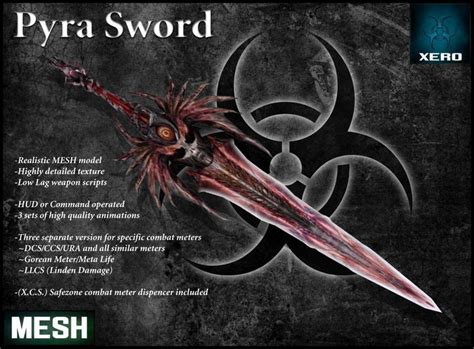 The Pyra Sword: Unlocking Limitless Potential in Modern Warfare