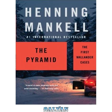 The Pyramid: The First Wallander Cases (Vintage Crime/Black Lizard) Reader