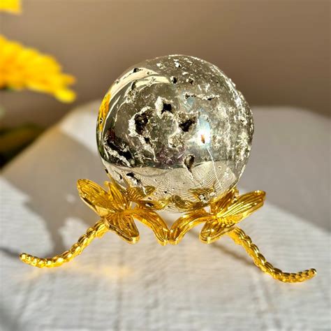 The Pyrite Ball: A Catalyst for Transformation and Abundance