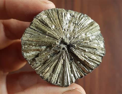 The Pyrite Sun: A Mineralogical Marvel