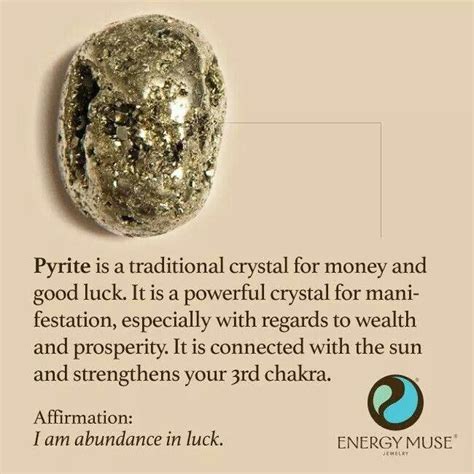 The Pyrite Sun: Unearthing the Potential of a Golden Gemstone