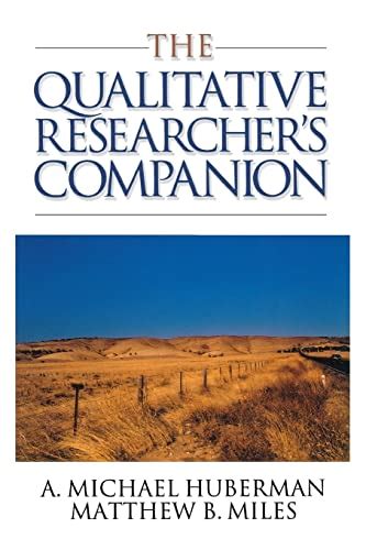 The Qualitative Researcher's Companion Classic and Contemporary Reading Reader