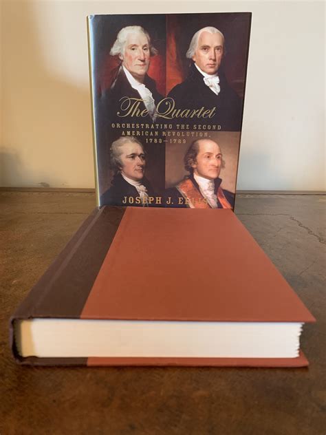 The Quartet Orchestrating the Second American Revolution 1783-1789 PDF