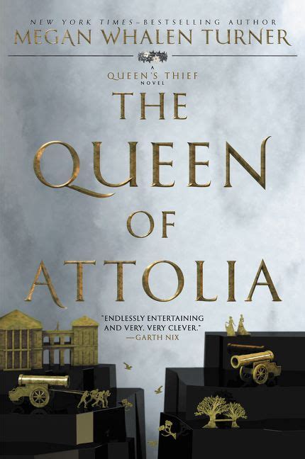 The Queen of Attolia by Megan Whalen Turner Unabridged CD Audiobook Reader