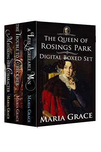 The Queen of Rosings Park 3 Book Series Kindle Editon