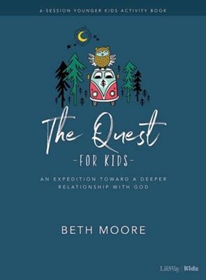 The Quest Younger Kids Activity Book Epub