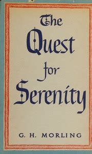 The Quest for Serenity