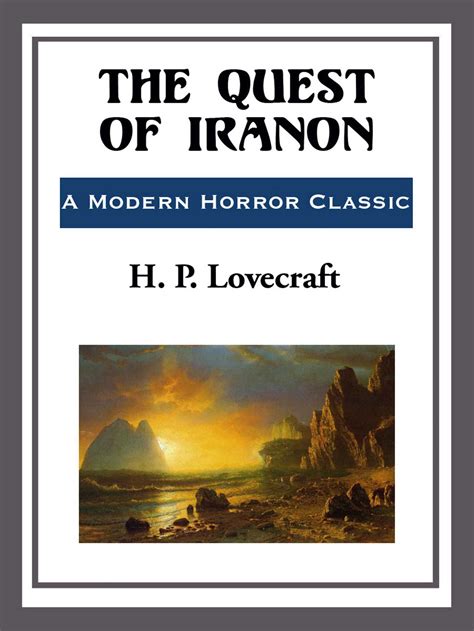 The Quest of Iranon Kindle Editon