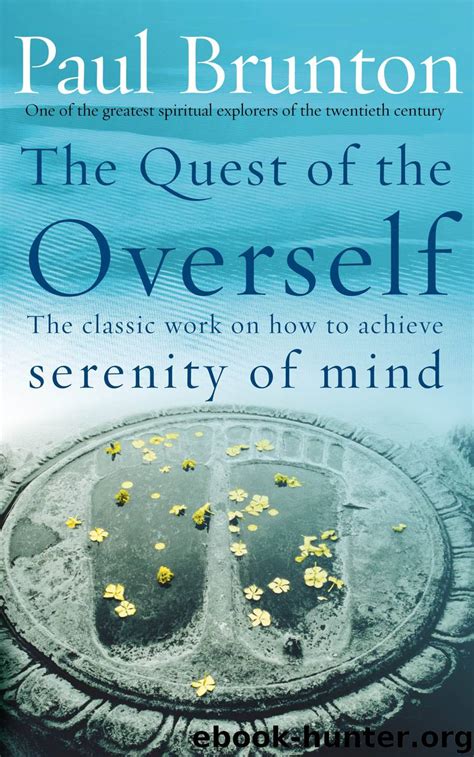 The Quest of the Overself Epub