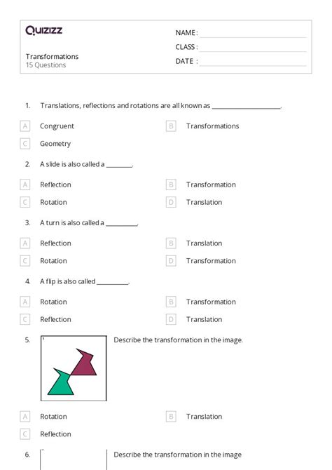 The Question 11 Transformation Doc