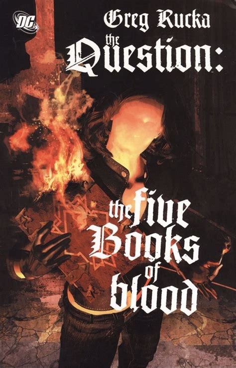 The Question Five Books of Blood Doc