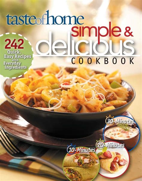 The Quick and Easy Delicious Cookbook Simple Recipes for the Real Home Cook Doc