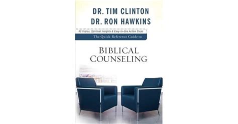 The Quick-Reference Guide to Biblical Counseling PDF