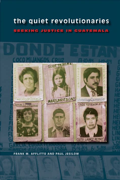 The Quiet Revolutionaries: Seeking Justice in Guatemala Doc