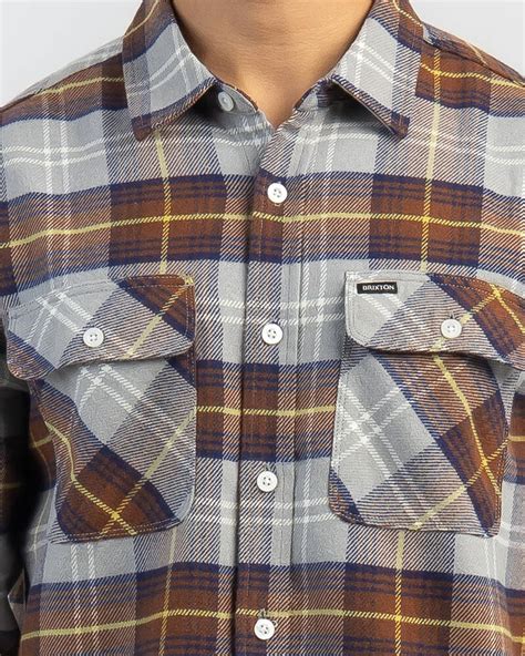 The Quintessence of Flannel: Brixton Bowery Flannel Shirt