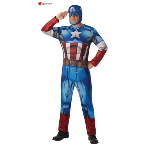 The Quintessential Captain America Disguise: