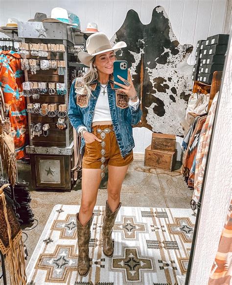 The Quintessential Cowgirl Wardrobe