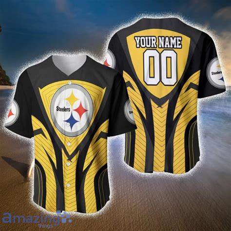 The Quintessential Fan Accessory: Personalized Steelers Jerseys