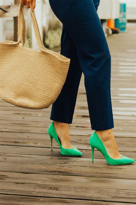 The Quintessential Guide to Green Heels: A Statement of Style and Sophistication