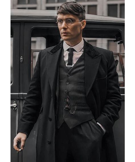 The Quintessential Thomas Shelby Coat: A Reflection of Power, Style, and Influence