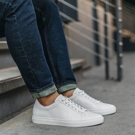 The Quintessential Thursday White Leather Sneaker: A Style Guide for Narrow Feet