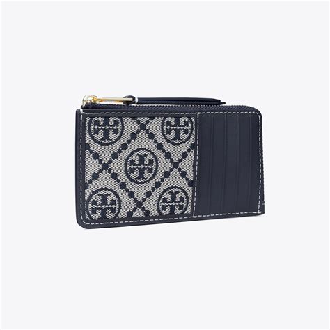 The Quintessential Tory Burch Card Case: An Epitome of Style and Functionality