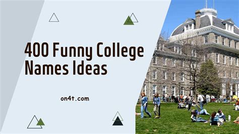The Quirky College Names