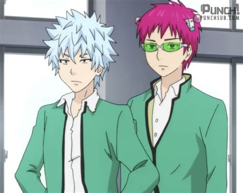 The Quirky and Endearing Duo: Saiki Kusuo and Kaidou Shun