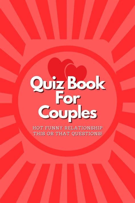 The Quiz Book for Couples Kindle Editon