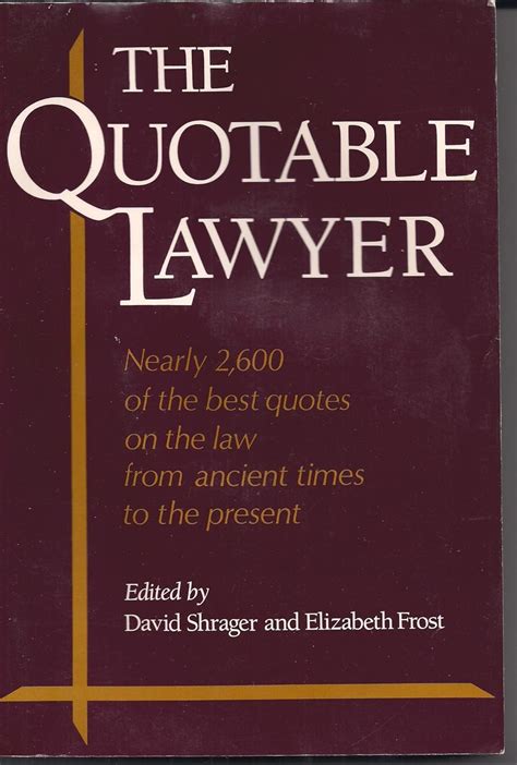 The Quotable Lawyer Kindle Editon