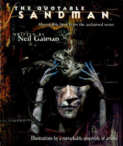 The Quotable Sandman Memorable Lines from the Acclaimed Series Kindle Editon