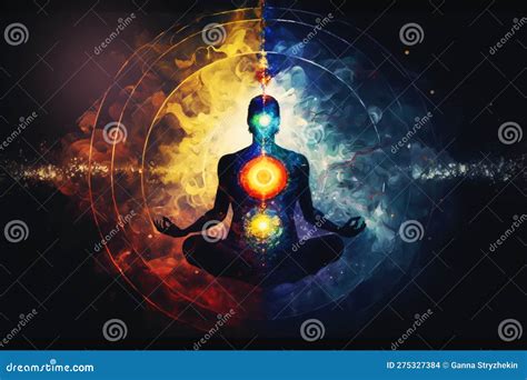 The Radiance of Chakras: Exploring the Spectrum of Consciousness