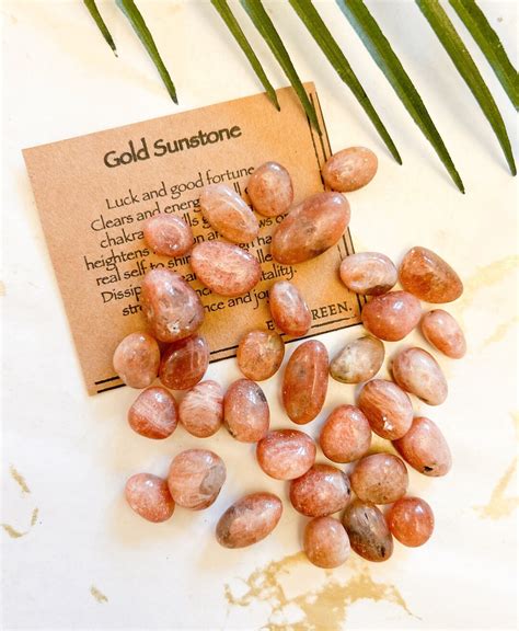 The Radiant Sunstone: A Stone of Abundance and Joy