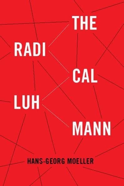 The Radical Luhmann PDF