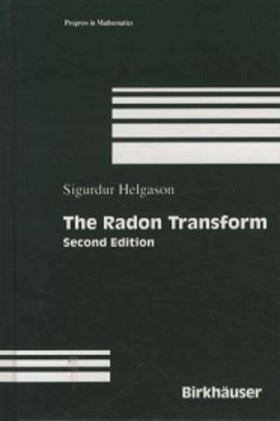 The Radon Transform 2nd Edition Epub