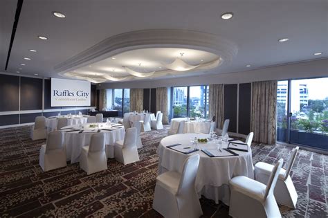 The Raffles City Convention Centre: A World-Class Destination for Business and Events