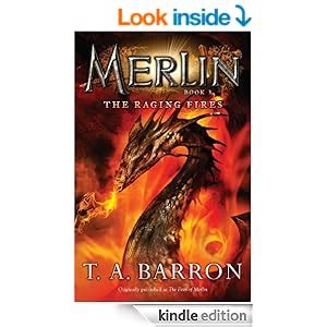 The Raging Fires Book 3 Merlin