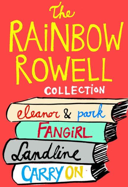The Rainbow Rowell Collection Eleanor and Park Fangirl Landline and Carry On Kindle Editon