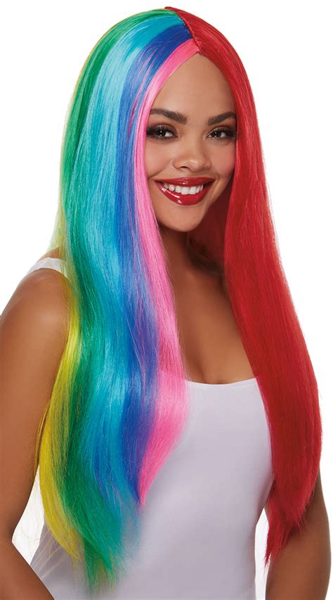 The Rainbow Wig